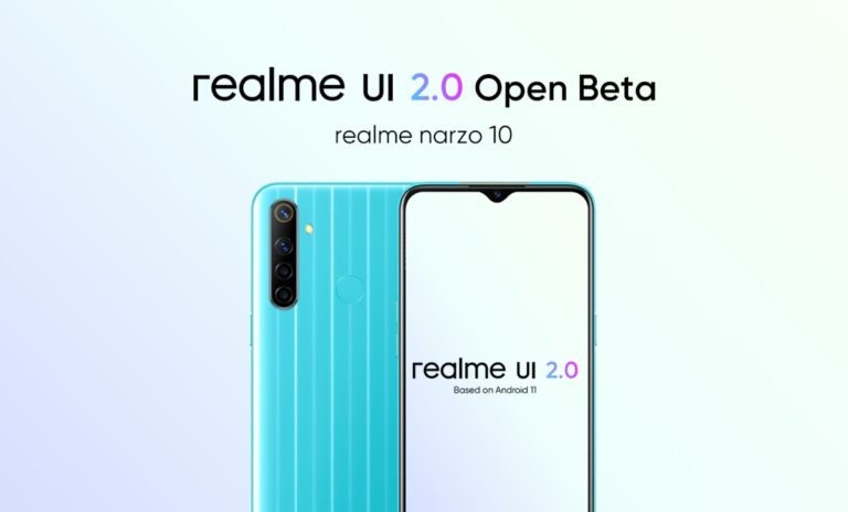 [Hurry Up!] Realme Narzo 10 Realme UI 2.0 Open Beta Program Announced 📢 - Realme Updates