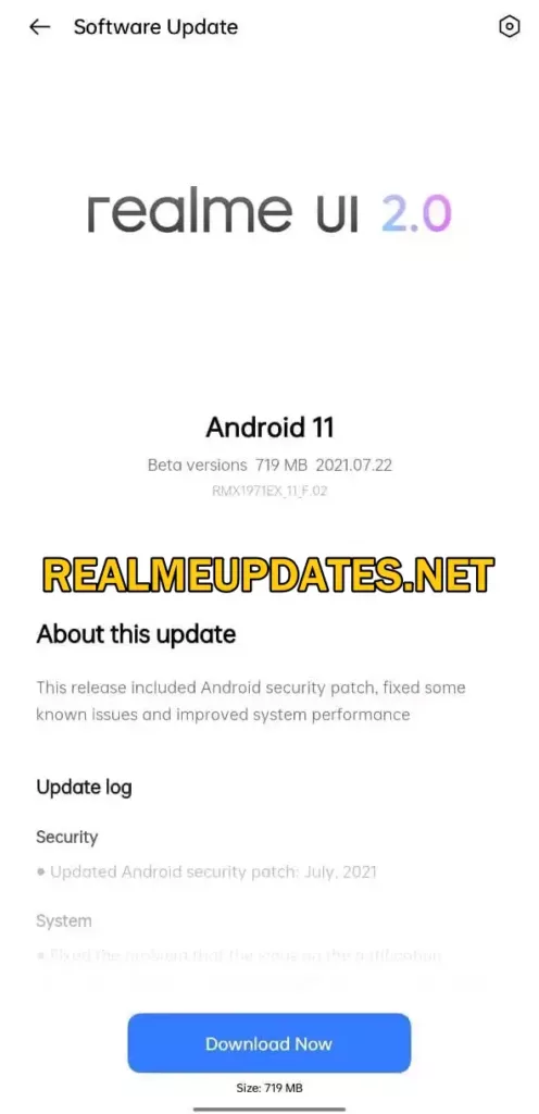 Realme 5 Pro Realme UI 2.0 Beta 2 Update Screenshot - Realme Updates