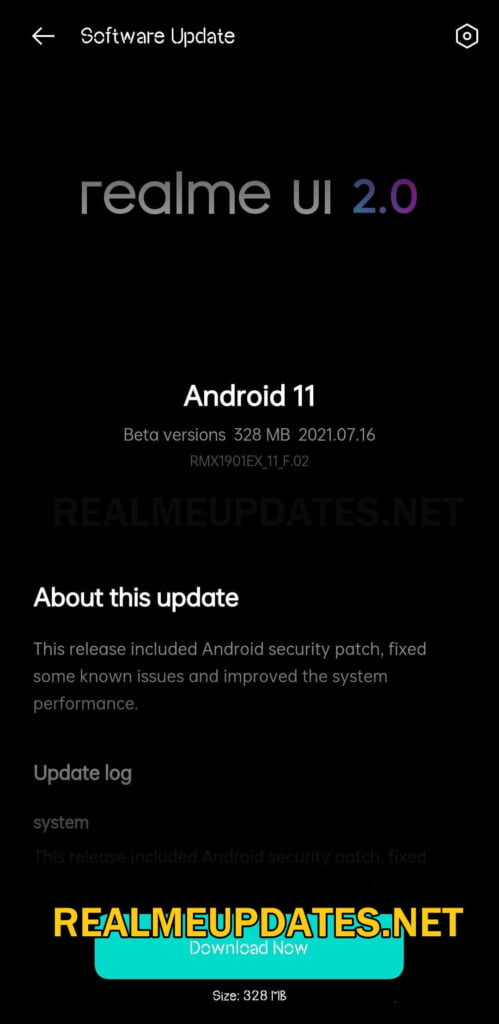 Realme X Realme UI 2.0 Beta 2 Update Screenshot - Realme Updates