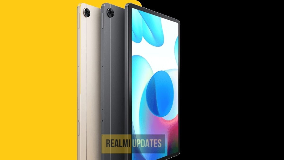 Realme Pad September 2021 Security Update Released In India As First Software Update - RealmiUpdates