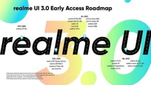 Realme UI 3.0 Android 12 Roadmap - RealmiUpdates.Com