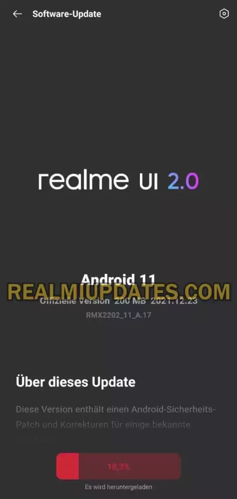Realme GT Realme UI Update Tracker [A.17 Latest Update Change-log, Realme UI 3.0 Android 12 & More] - Realmi Updates
