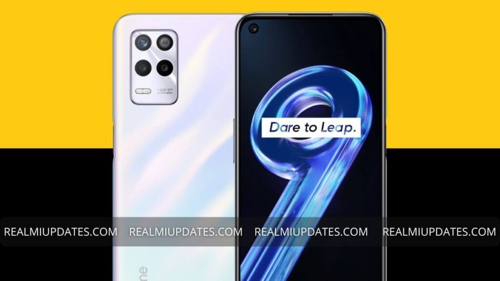 Realme 9 5G Update Tracker [A.06 Update, Realme UI 3.0, Android 12, & More] - Realmi Updates