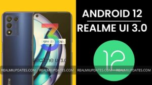 Realme 9 5G Speed Edition Gets Stable Android 12 Realme UI 3.0 Update In India - RealmiUpdates