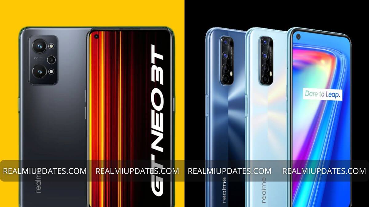 Realme 7 & Realme GT Neo 3T Started Receiving December 2022 Update In Indian Market - Realmi Updates