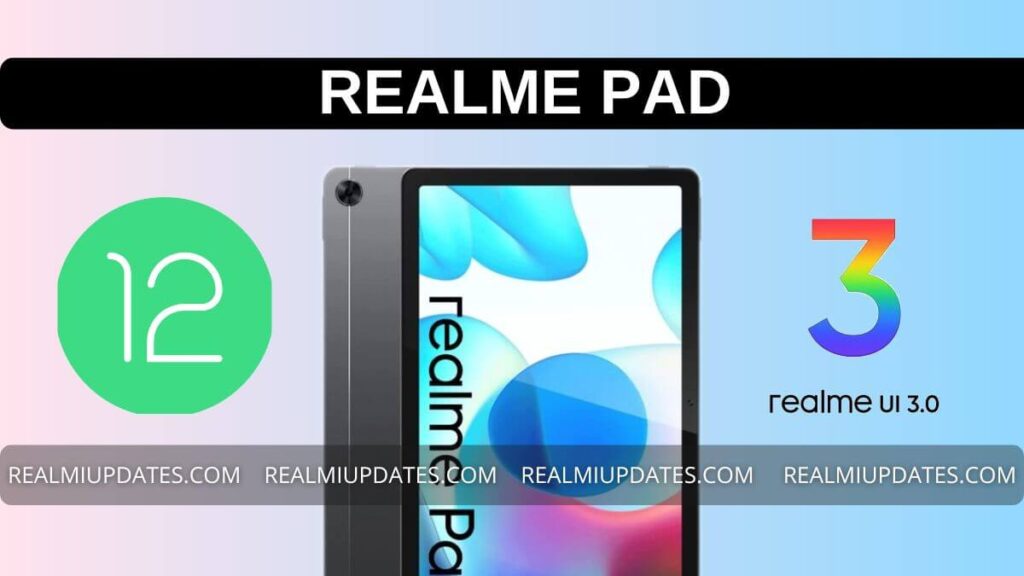Realme Pad - RealmiUpdates